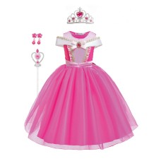 Deluxe Princess Aurora Costume with Accessories