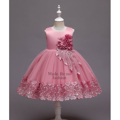 Pretty Heart Lace Dress