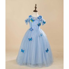 Princess Cinderella Blue Costume