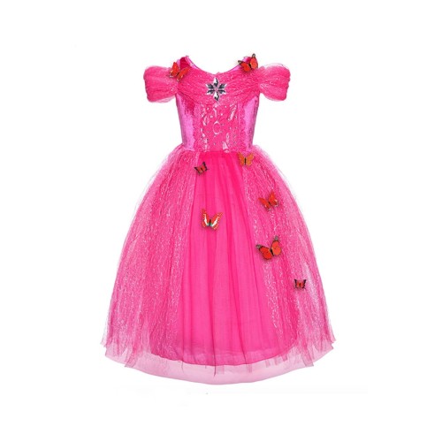 Princess Cinderella Pink Costume