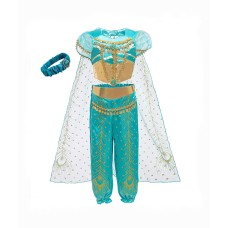 Princess Jasmine Costume with Hair Accessory