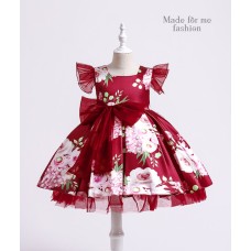 Rose affair Dress - Red