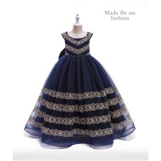 Sona Sequin Embellished Dress - Blue