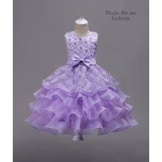 The Doll Dress - Purple