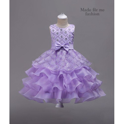 The Doll Dress - Purple