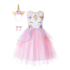 Deluxe Unicorn Costume with Accessories