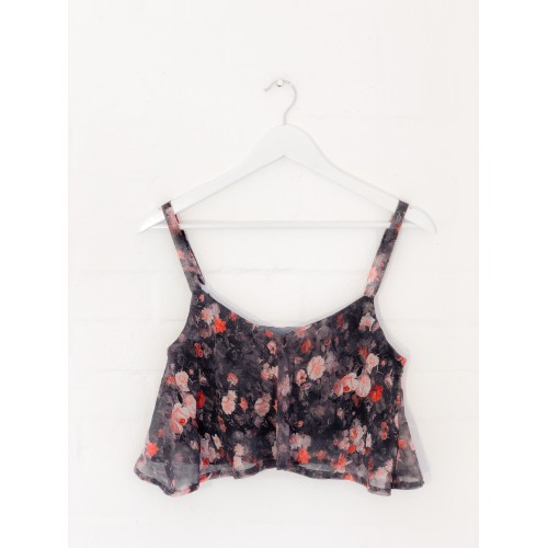 Floral Floaty Top