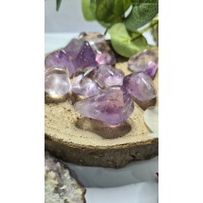 Amethyst (transparent) Tumblestone