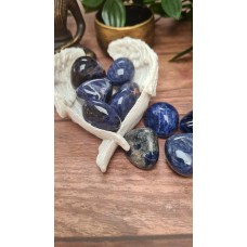 Sodalite Tumble Stones - clarity - emotional balance - intuition - truth