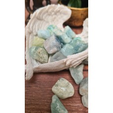 Aquamarine Small tumble stone