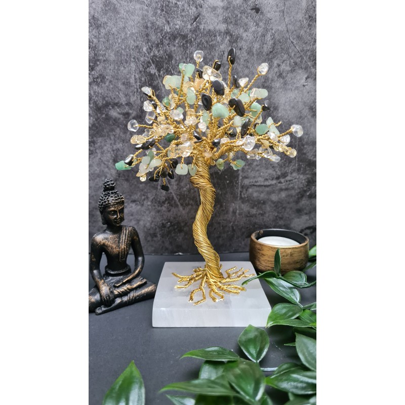 Abundance and Prosperity Crystal Tree