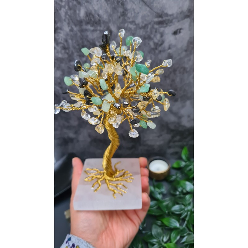 Abundance and Prosperity Crystal Tree