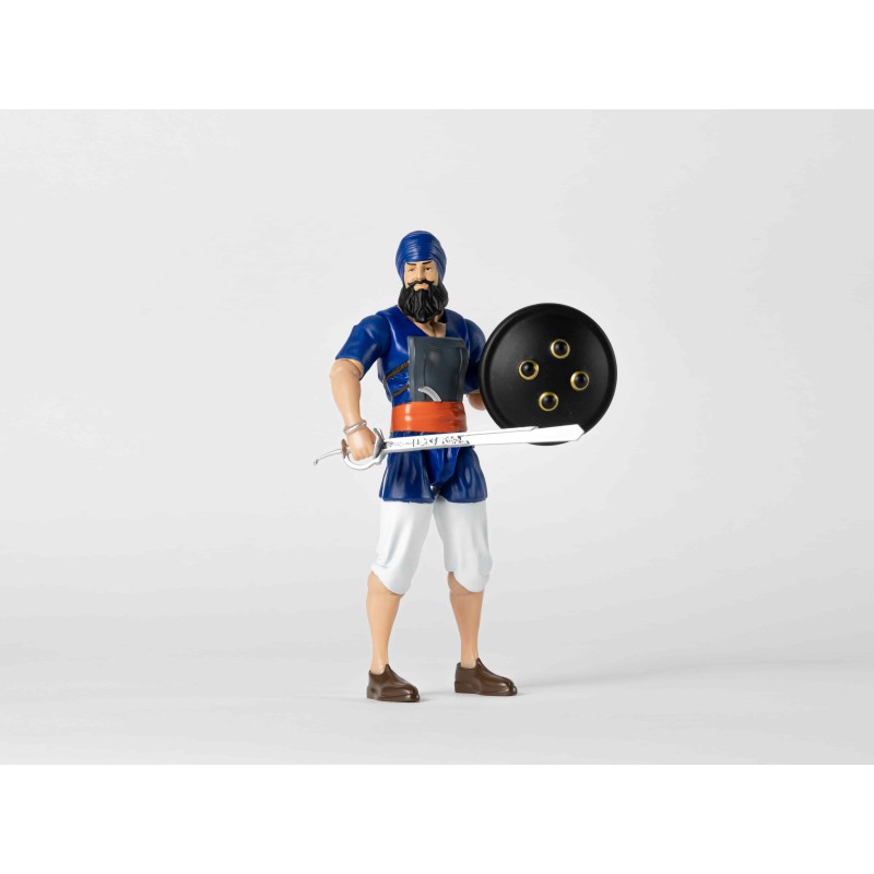 Baaj Singh - Sikh Action Figure Toy
