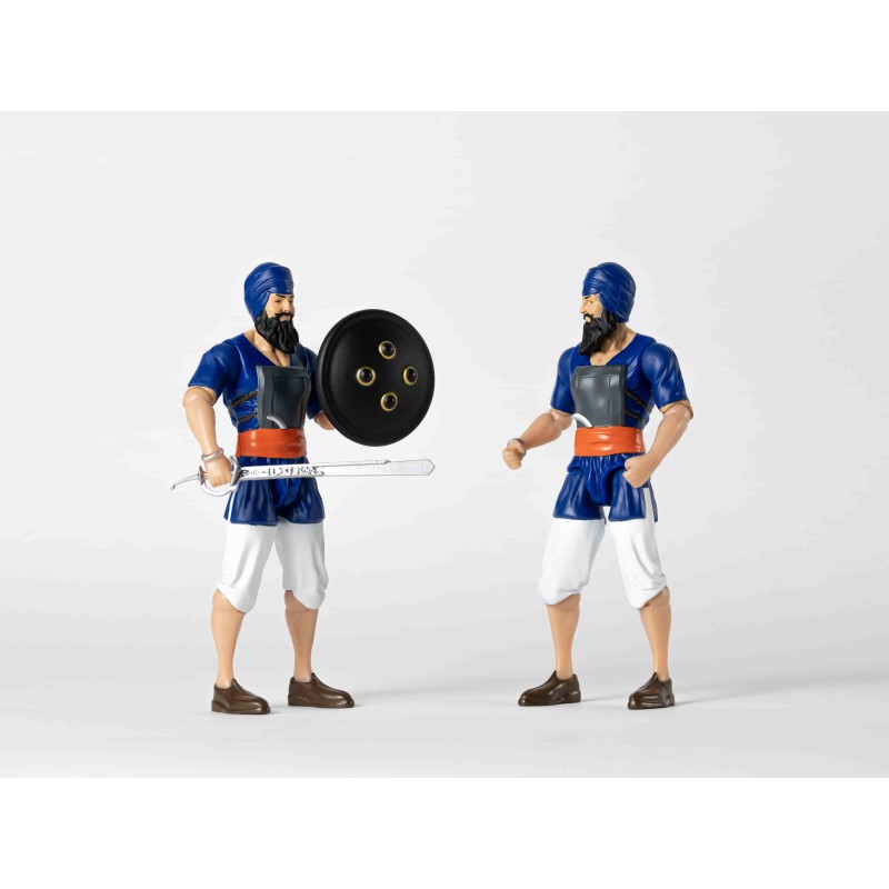Baaj Singh - Sikh Action Figure Toy