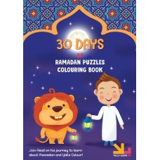 30 Days of Ramadan Colouring Book