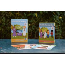 Flashcards 25 Pack Islamic Mindfulness Activities for Children/Kids – Calm, Positivity, Focus