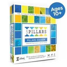 5 Pillars Board Game - Pillars Edition