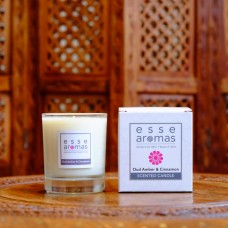 Scented Candle - Oud Amber & Cinammon