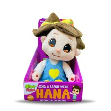 Hana Talking & Singing Interactive Doll - by Omar and Hana