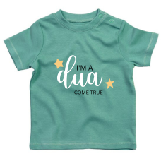 Organic Baby T-Shirt - Dua Come True