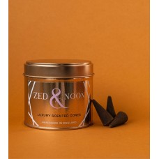 Zed & Noon - Luxury Scented Incense Cones - Pomegranate Noir