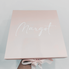 Luxury Magnetic Ribbon Gift Box