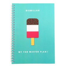 Bismillah... My Fab Master Plan! - Wiro Notebook
