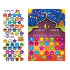Ramadan Daily Tracker with Stickers