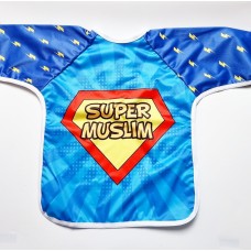 Super Muslim Long Sleeve Bib