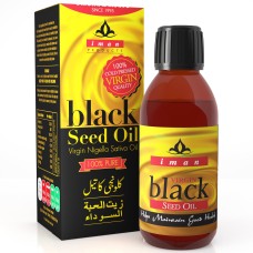 100% Virgin Cold Pressed Black Seed Oil (100ml)