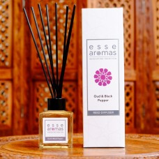 Reed Diffuser - Oud & Black Pepper