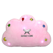Quran Cube Pillow - Pink