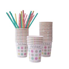 Eid Mubarak Party Cups - Pack of 5