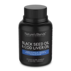 Black Seed Oil & Cod Liver Oil Capsules
