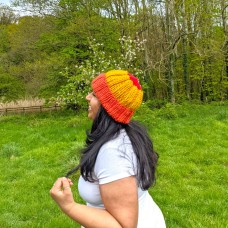 Merino Wool Hat (Three Tone) - 25 colours available