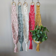 Macramé Plant Basket - 20 colours