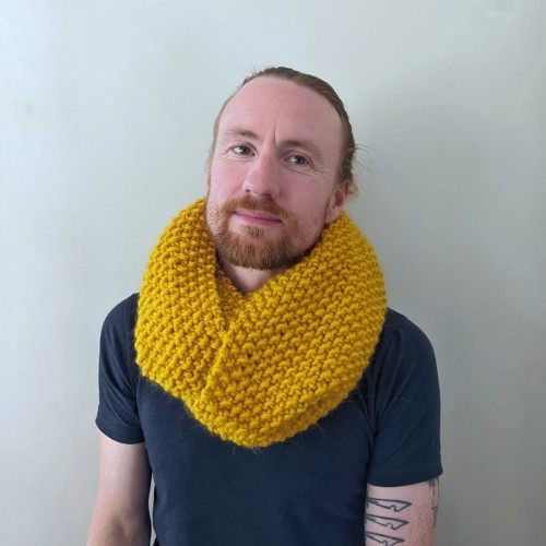 Merino Wool Double Wrap Snood (One Tone) - 25 colours available