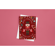 Christmas and New Year card | Vintage Christmas card | Merry Christmas card | Personalised Christmas Card | Cute Christmas Card