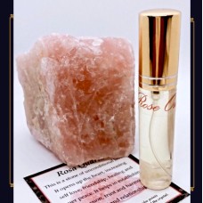 Rosa Quartz - Parfum with Crystals