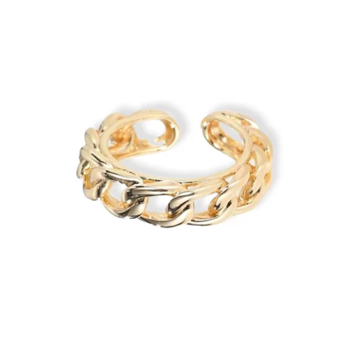 Chain Cuff Ring