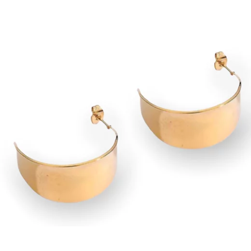 Dome Earrings