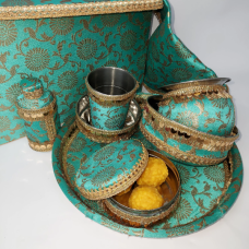 Luxury Banarsi rich silk fabric Mahiyan set - New  2023 collection