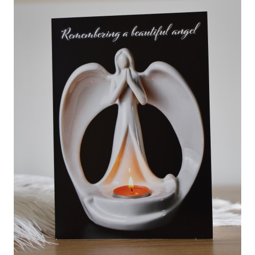 Sympathy Greeting Card - Funeral -  Grief