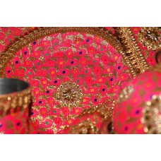 Beautiful Pink Mahiyan Set - Punjabi wedding essentials - 12 piece Indian wedding Mahiyan set