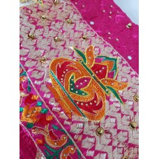 Pink Dupatta - chunni/wedding/maiyan