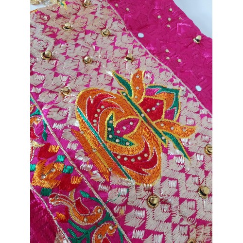 Pink Dupatta - chunni/wedding/maiyan