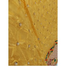 Yellow Dupatta- Chunni/ wedding/ maiyan 