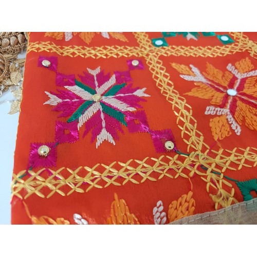 Dupatta - Phulkari  dupatta - Chunni