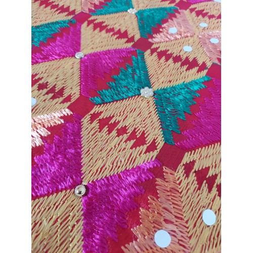 Dupatta - Phulkari dupatta - Chunni