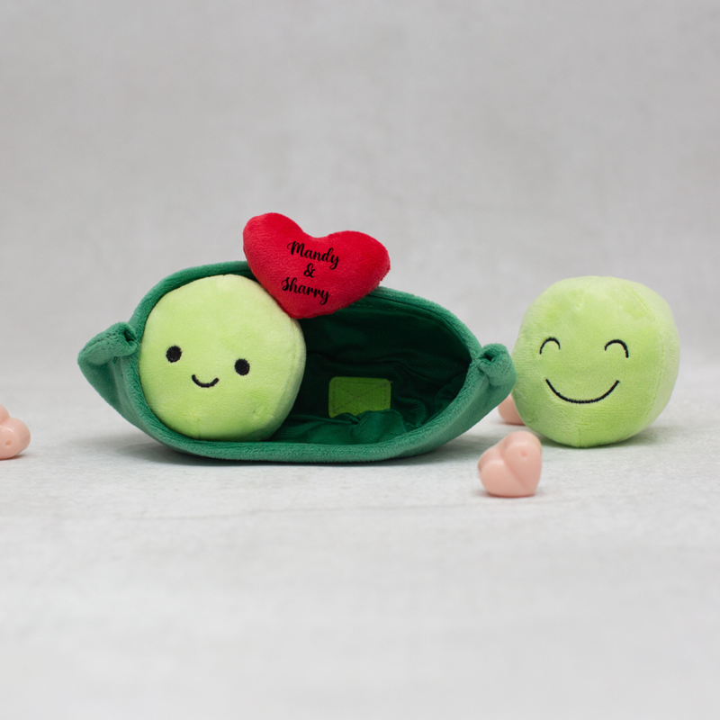 Two Peas In a Pod  | Valentine's Day Gift  | Funny Romantic Gift | Anniversary | Best Friend Gift